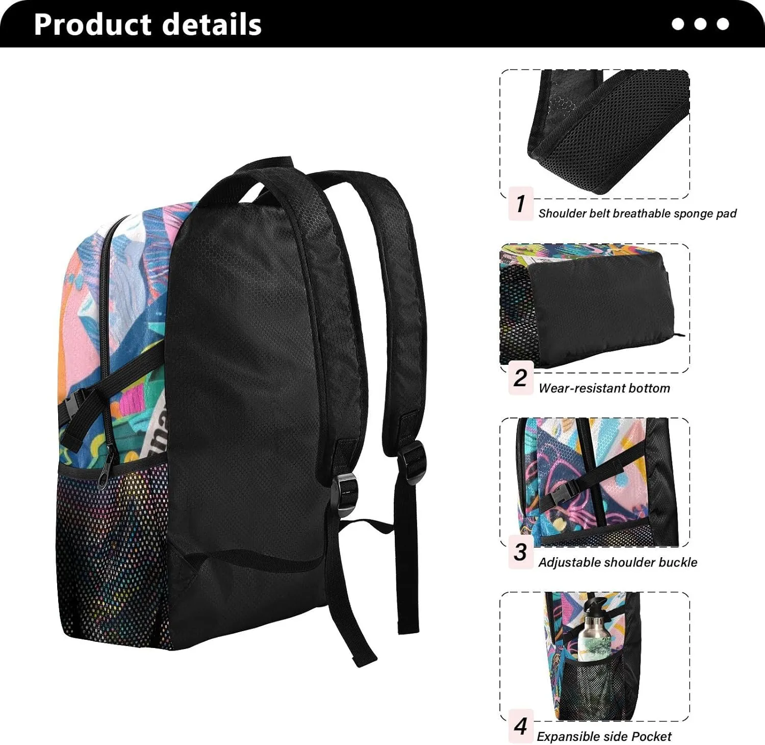 Lightweight Foldable Backpack, Waterproof for Hiking and Camping, Lightweight Backpack