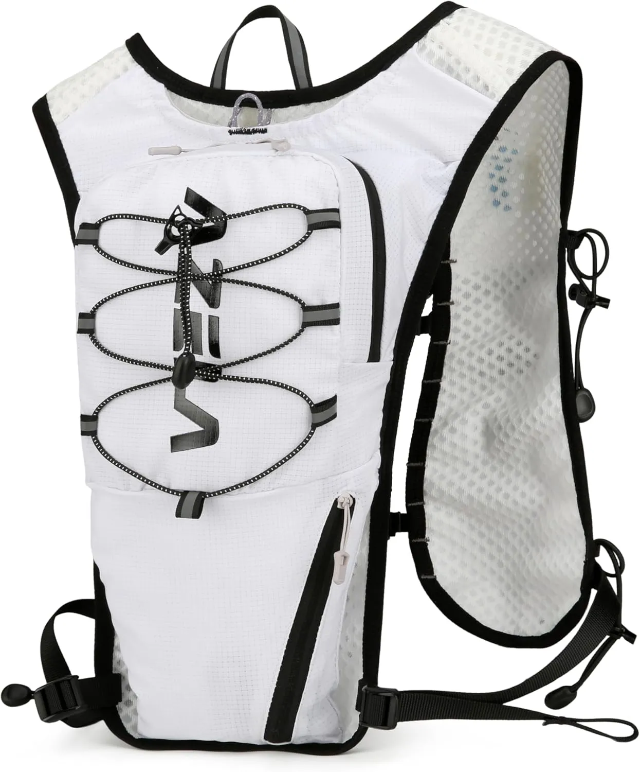 Lightweight Hydration Cycling Biking Pack for Men and Women, Water Bladder Backpack for Hiking,Running and Other Sports