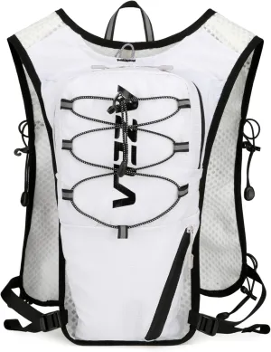 Lightweight Hydration Cycling Biking Pack for Men and Women, Water Bladder Backpack for Hiking,Running and Other Sports