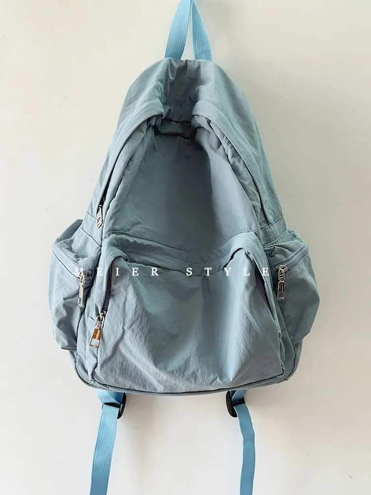 Lightweight Nylon Backpack