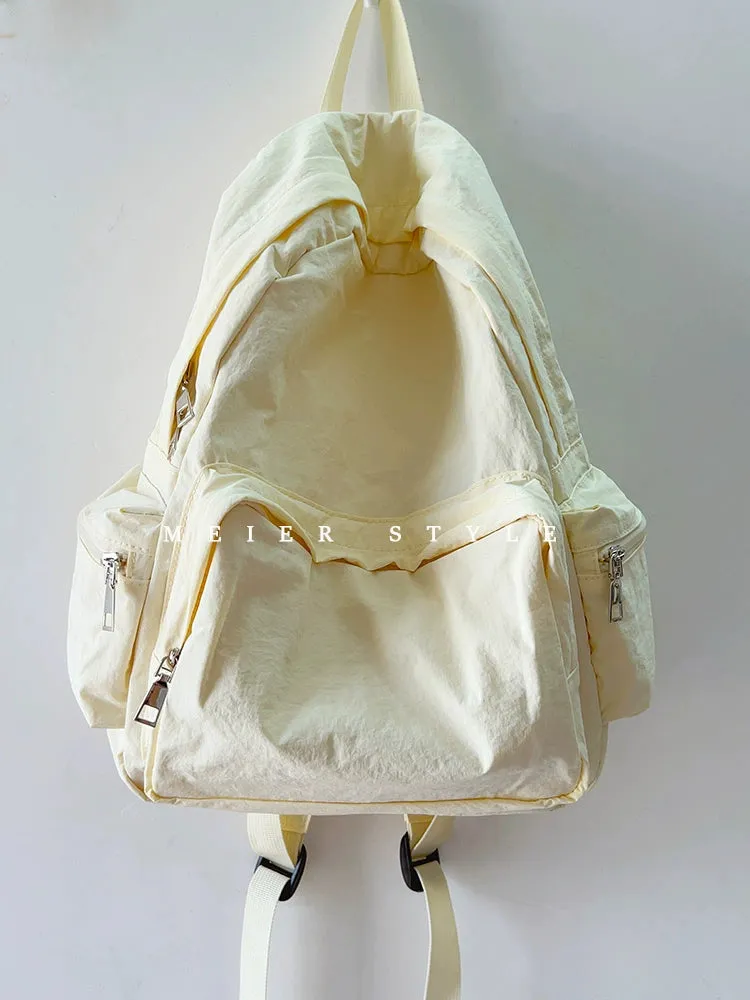 Lightweight Nylon Backpack