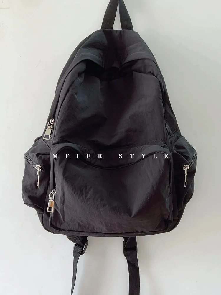 Lightweight Nylon Backpack