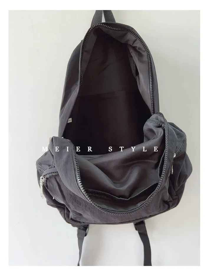Lightweight Nylon Backpack