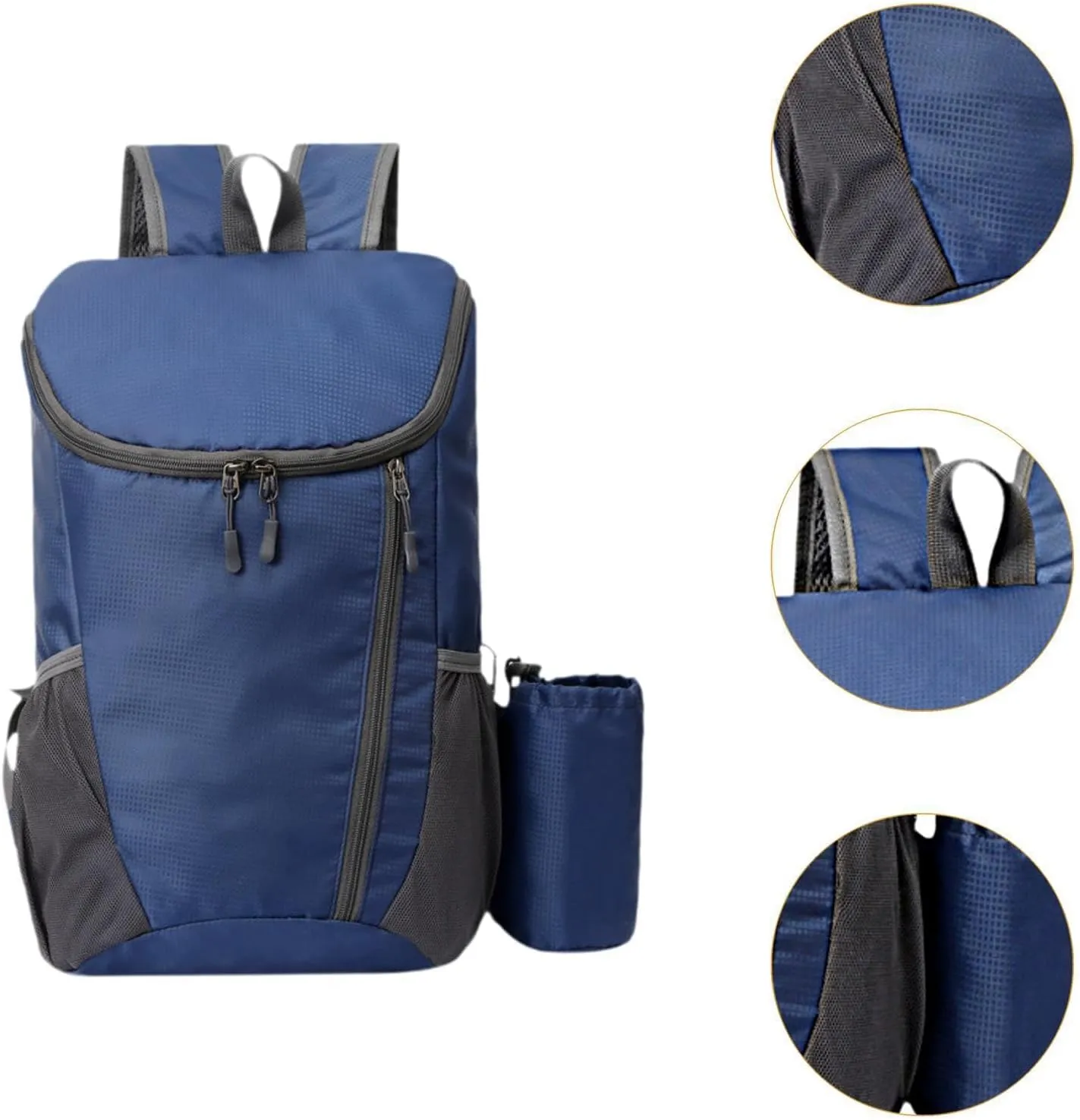 Lightweight Outdoor Backpack for Men and Women - Ideal for Hiking and Camping Adventures