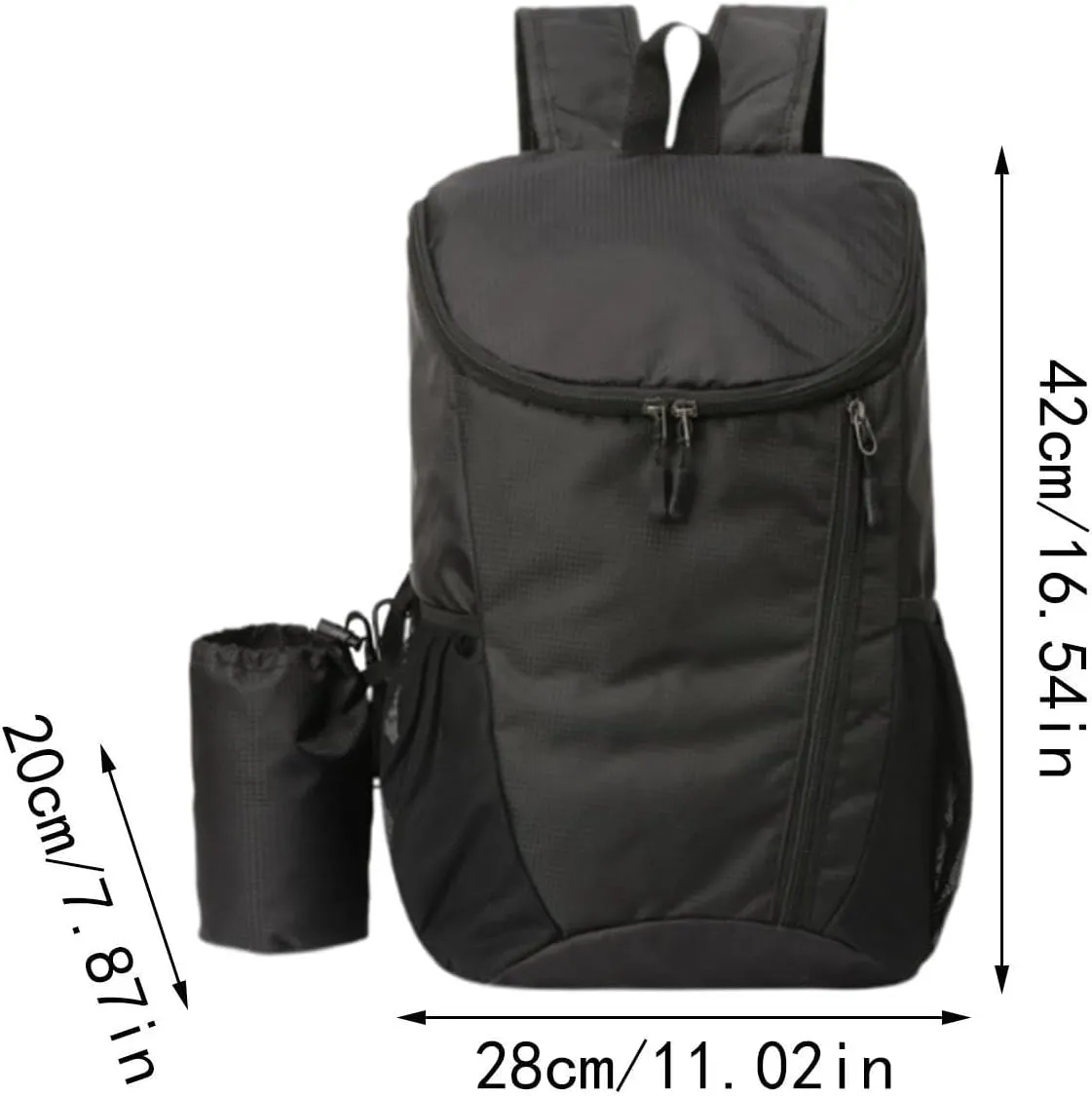 Lightweight Outdoor Backpack for Men and Women - Ideal for Hiking and Camping Adventures