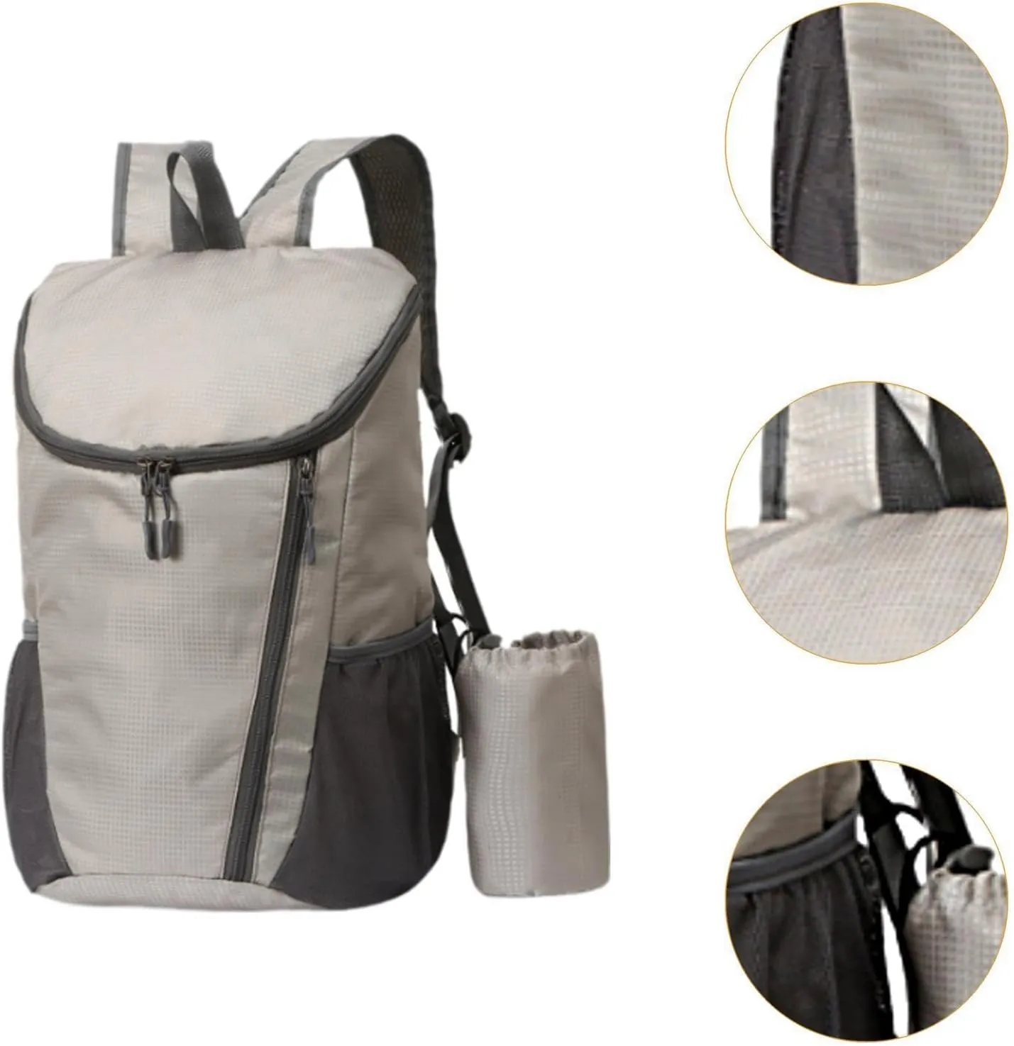 Lightweight Outdoor Backpack for Men and Women - Ideal for Hiking and Camping Adventures