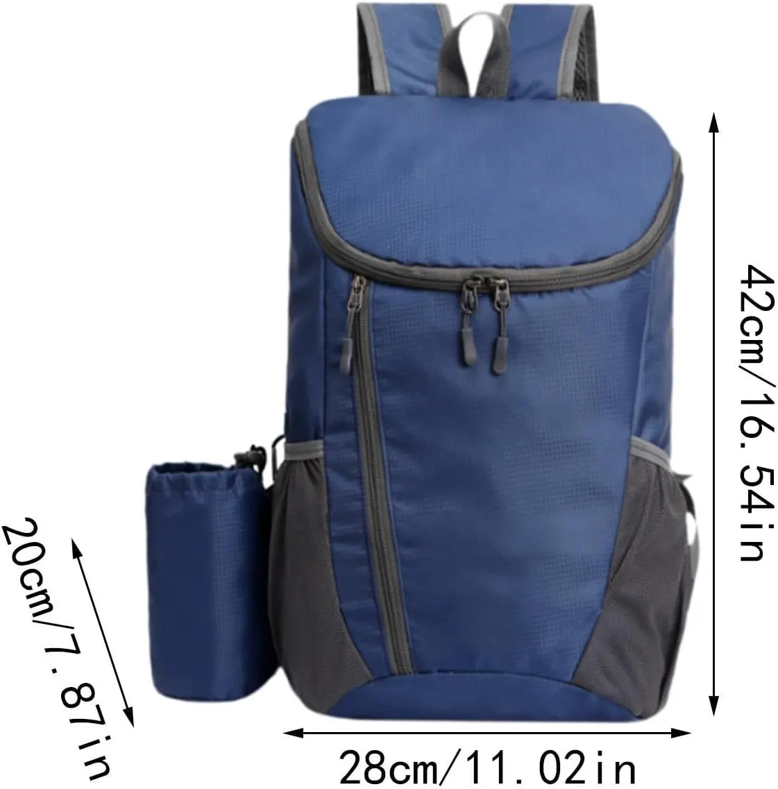 Lightweight Outdoor Backpack for Men and Women - Ideal for Hiking and Camping Adventures