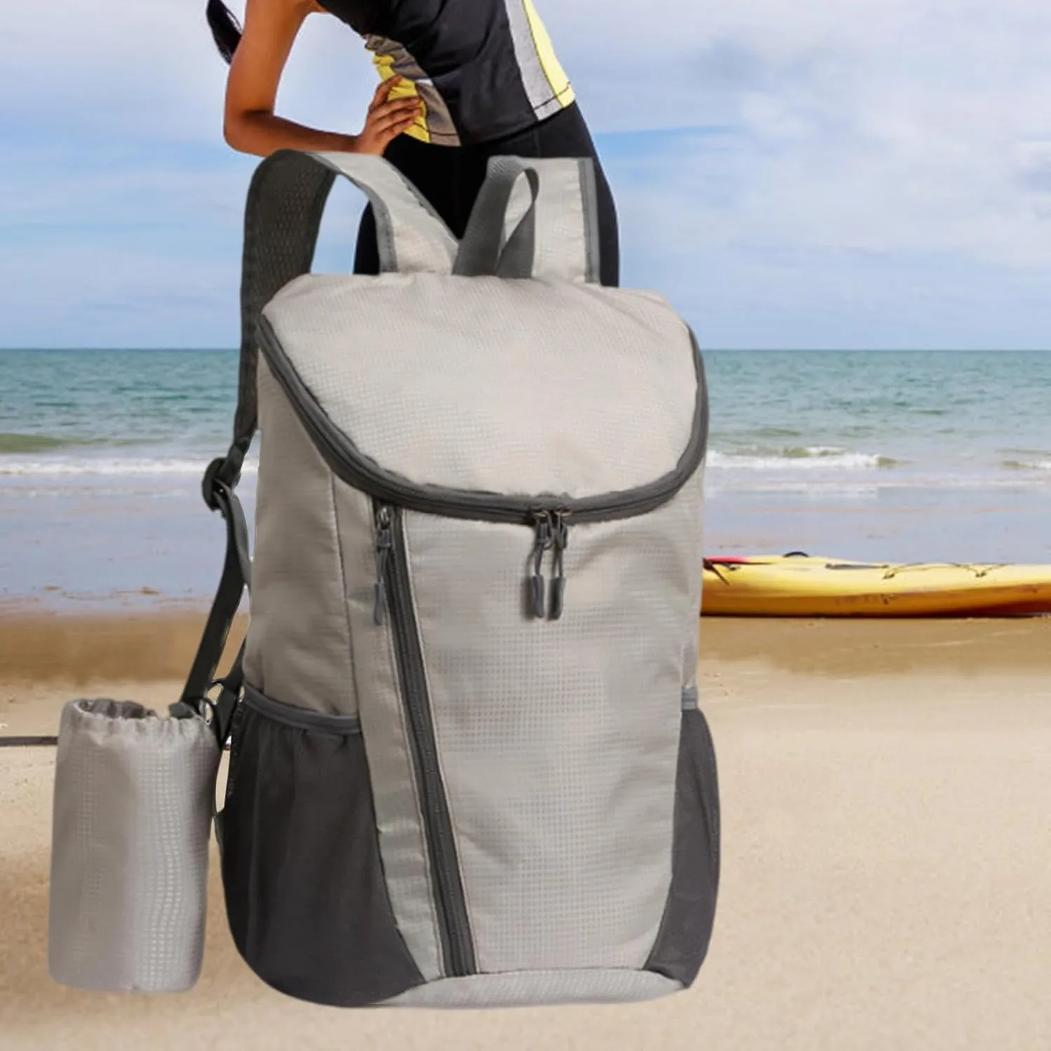 Lightweight Outdoor Backpack for Men and Women - Ideal for Hiking and Camping Adventures