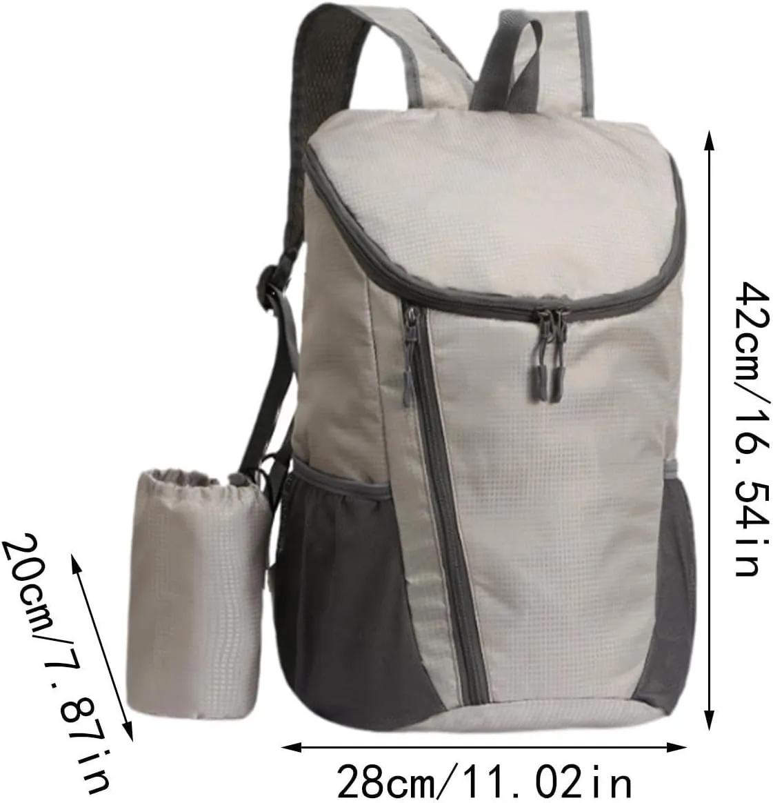 Lightweight Outdoor Backpack for Men and Women - Ideal for Hiking and Camping Adventures