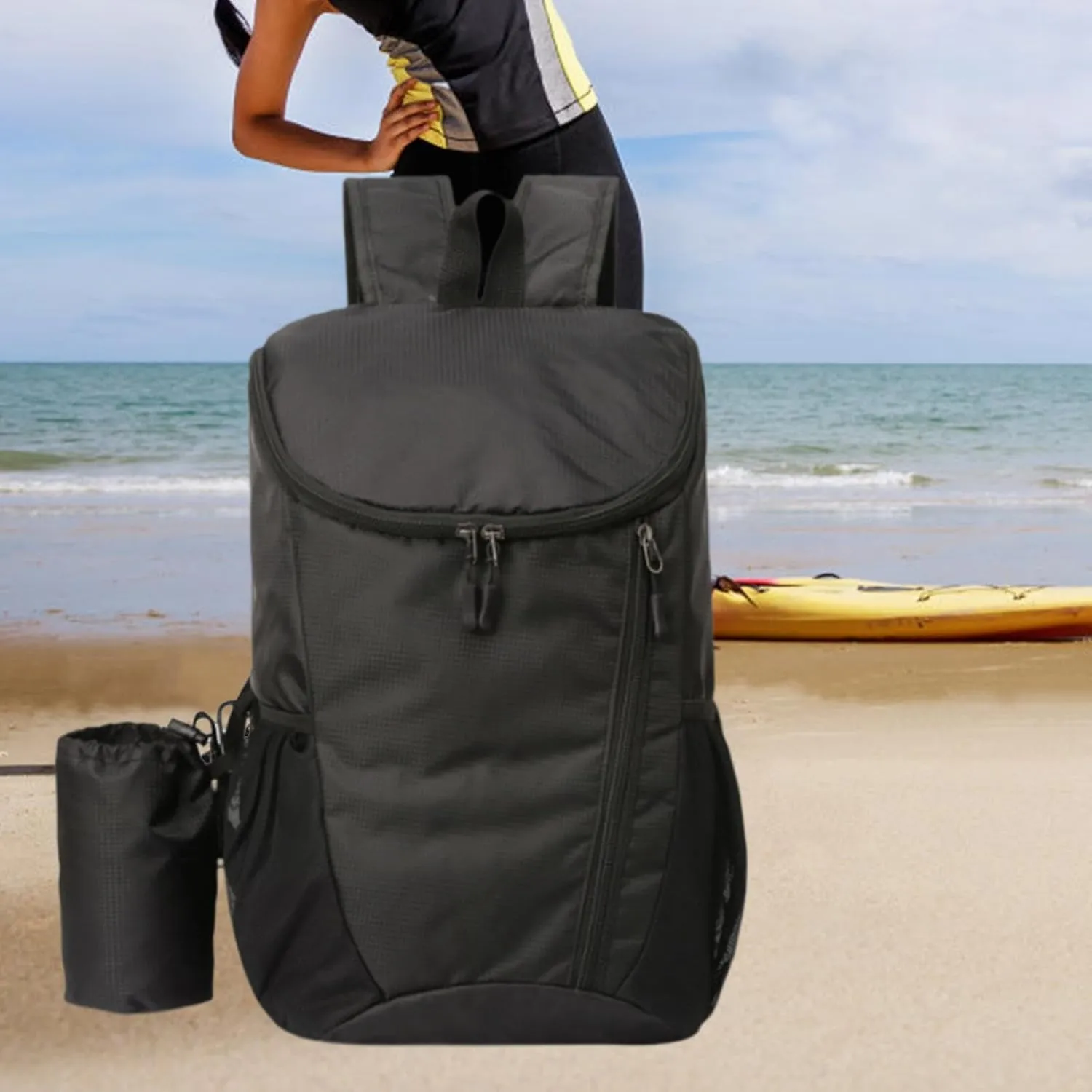 Lightweight Outdoor Backpack for Men and Women - Ideal for Hiking and Camping Adventures