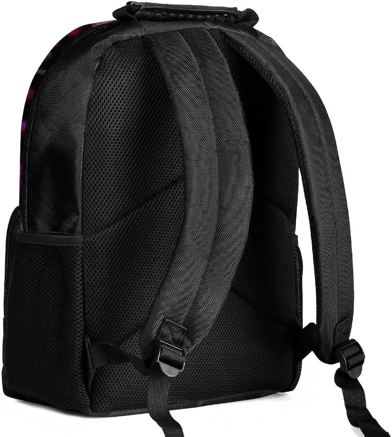 Lightweight Rucksacks for Climbing Outdoors Walking Cycling - Large Capacity Anti-Theft Multipurpose Carry On Bag, Mystic Fantasy Galaxy Sky Fantasy Wild Animals Tiger Art Camping Outdoor Backpack