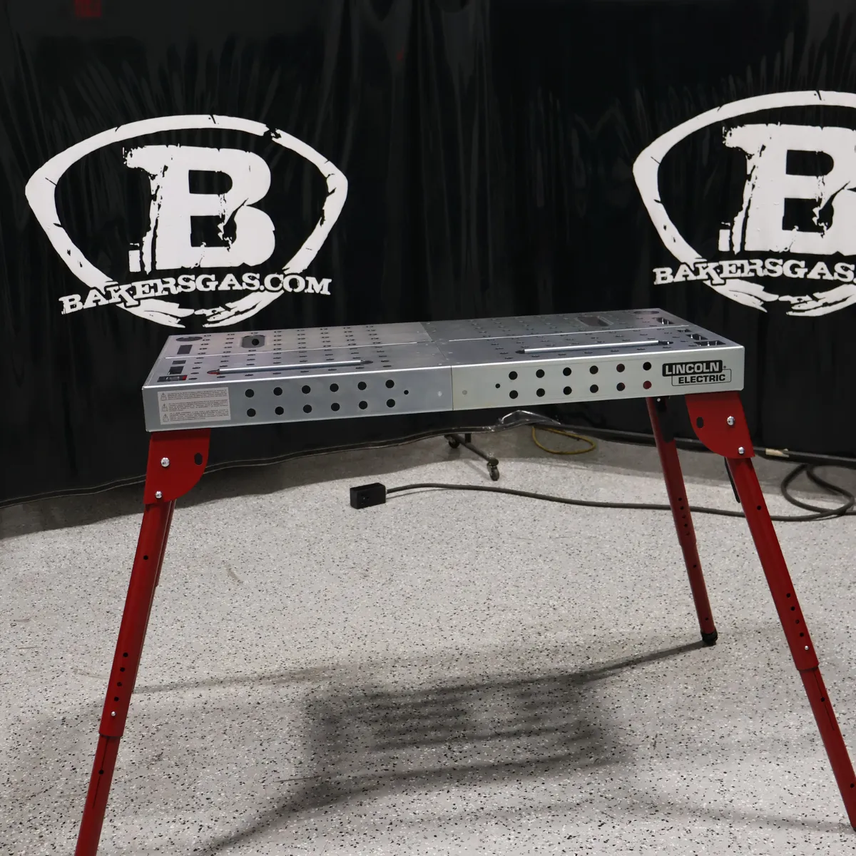 Lincoln Portable Welding Table and Workbench - K5334-1