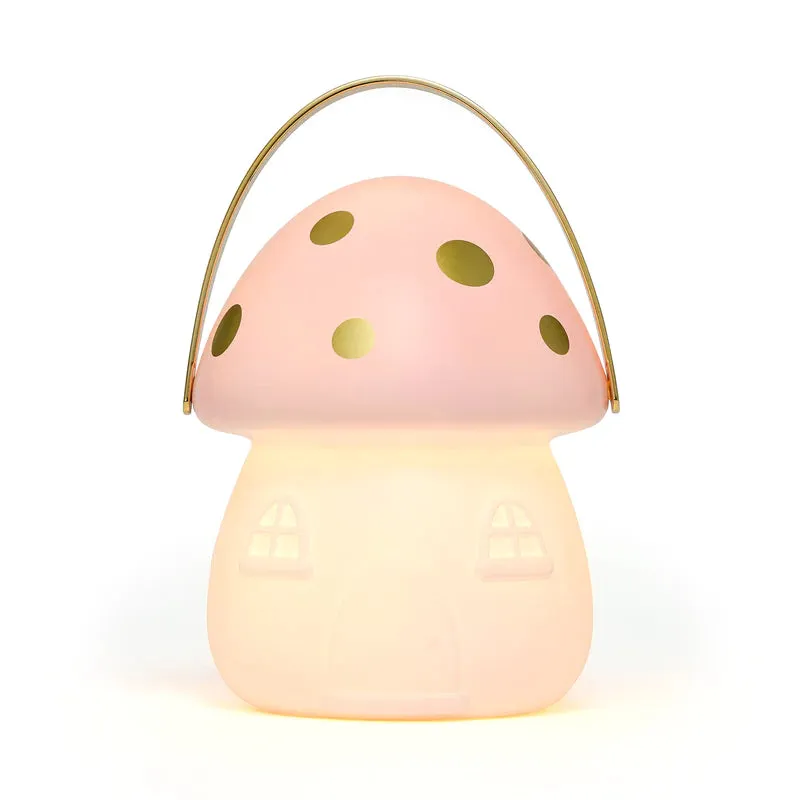 Little Belle Mini Fairy Lantern - Pink   Rose Gold