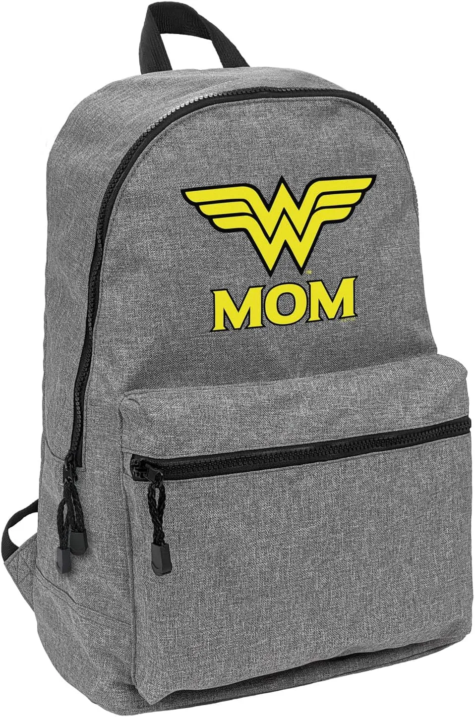 LOGOVISION Wonder Woman Wonder Mom Logo Lightweight Backpack for Work School Daily Use Packable for Travel