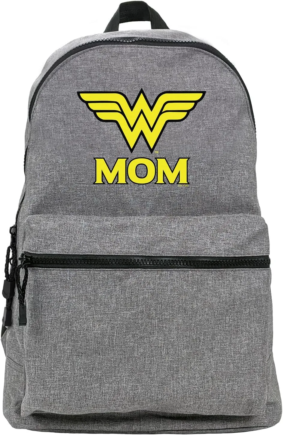 LOGOVISION Wonder Woman Wonder Mom Logo Lightweight Backpack for Work School Daily Use Packable for Travel