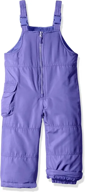 LONDON FOG girls Classic Snow Bib Ski Snowsuit