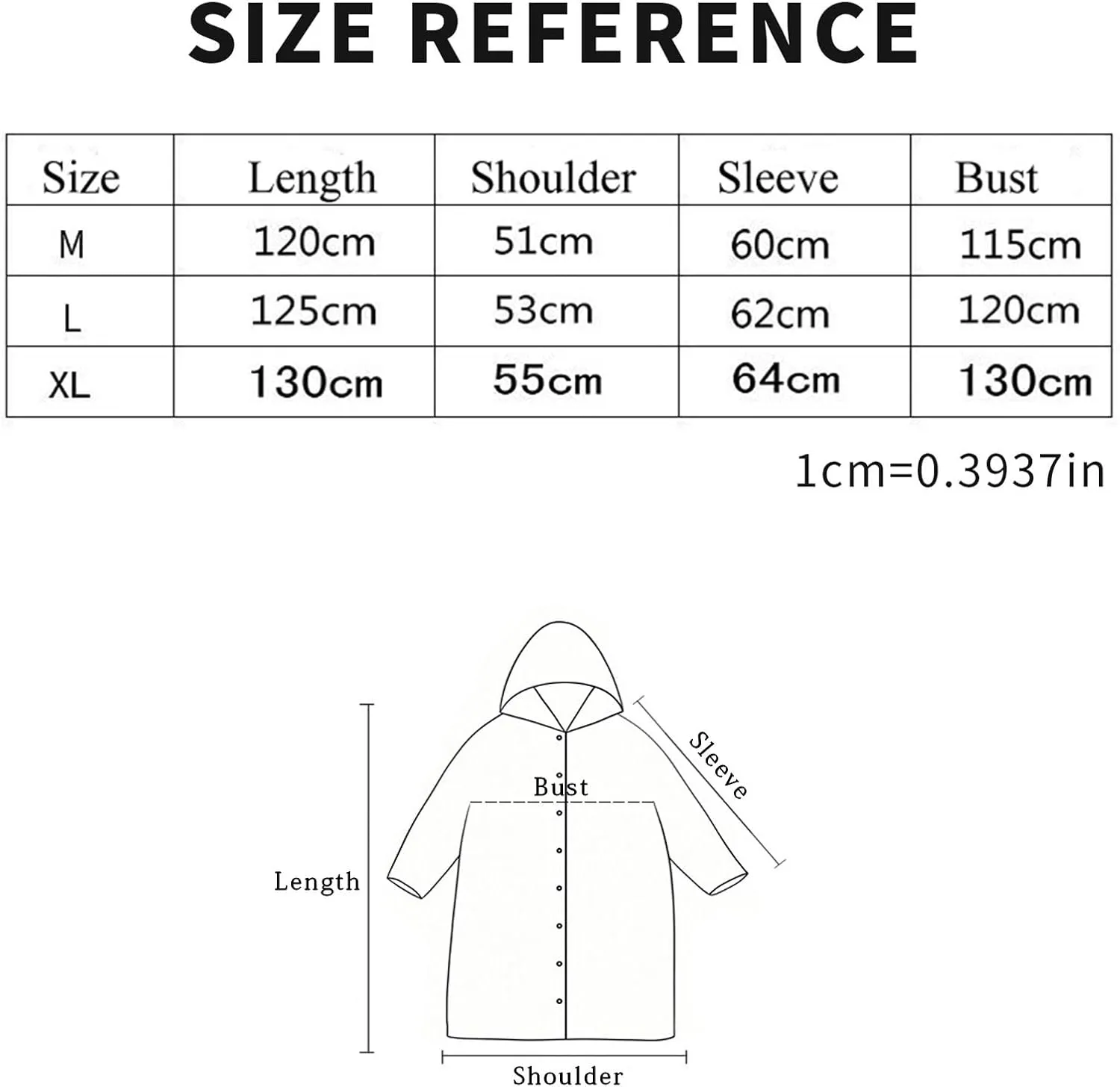 Long Raincoat, Waterproof Breathable Raincoat with Hood for Fishing Commuting