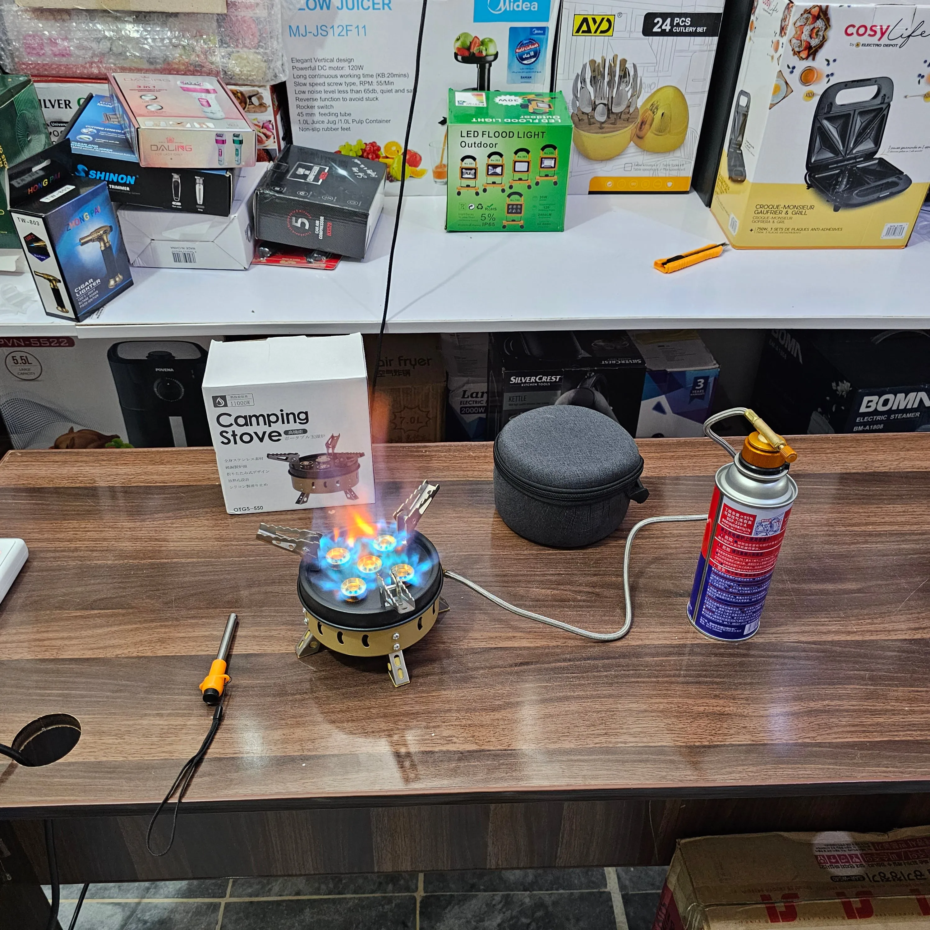 Lot Imported Powerfull Portable  Stove