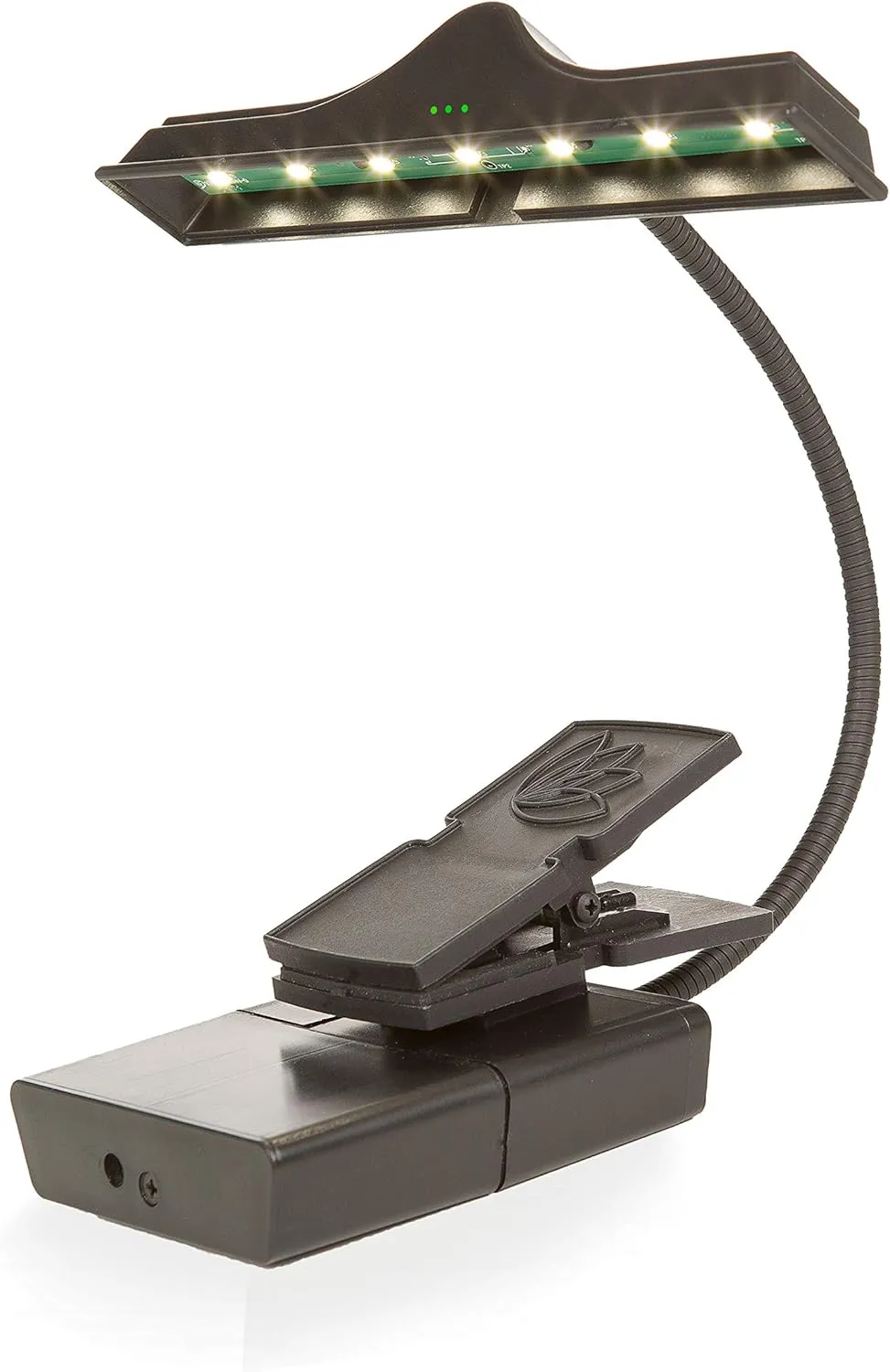 Lotus Light PRO6 LED Music Stand Light - Lithium Polymer Battery, Bag & Adaptor, Made in USA
