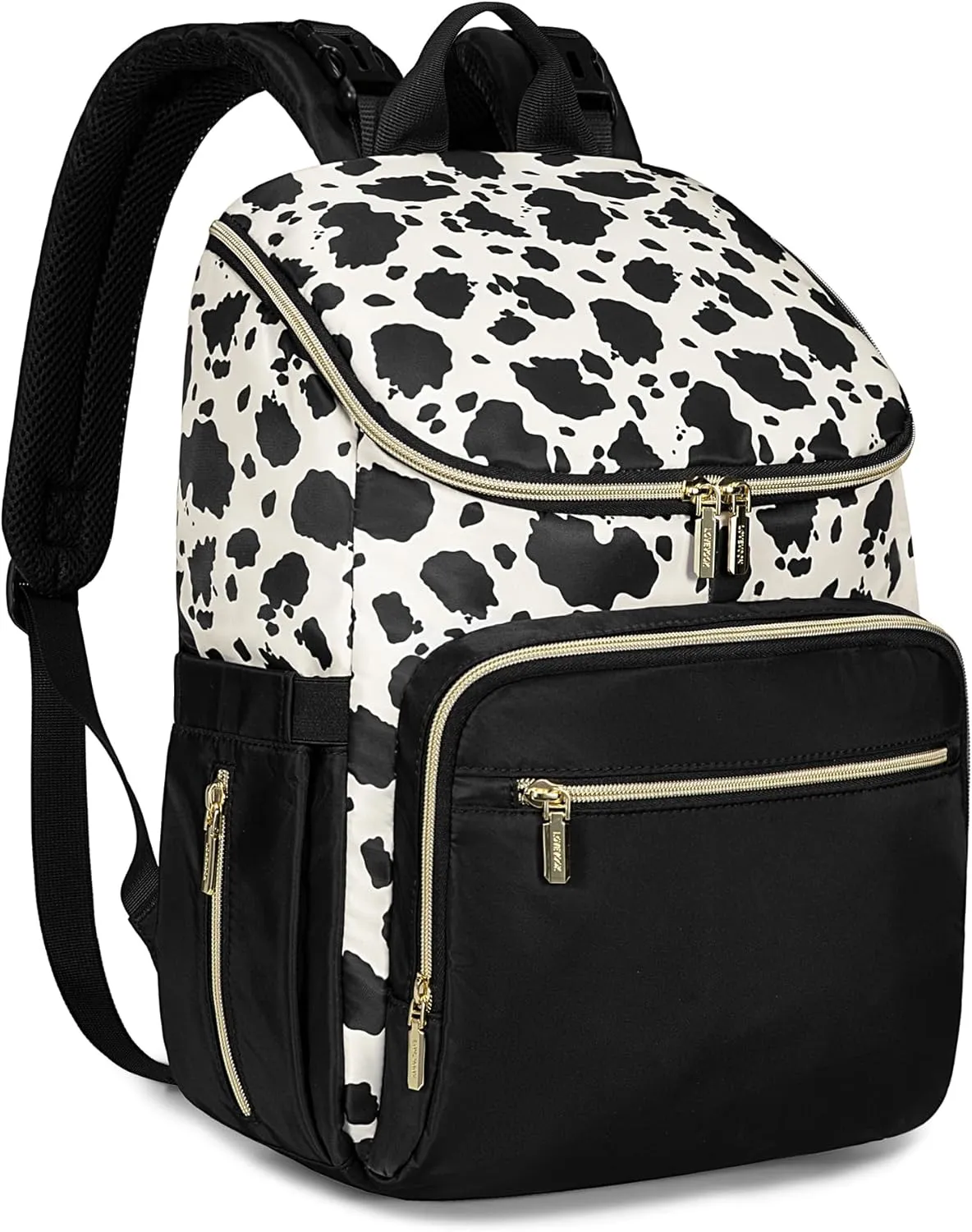 LOVEVOOK Diaper Bag Backpack Large Capacity Baby Bag with Portable Changing Pad, Multifunction Baby Travel Backpack