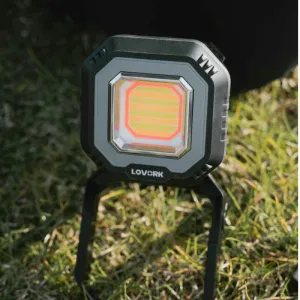 Lovork Mate V3 | Rechargeable Outdoor Lantern, 10400mAh, IPX5 Waterproof