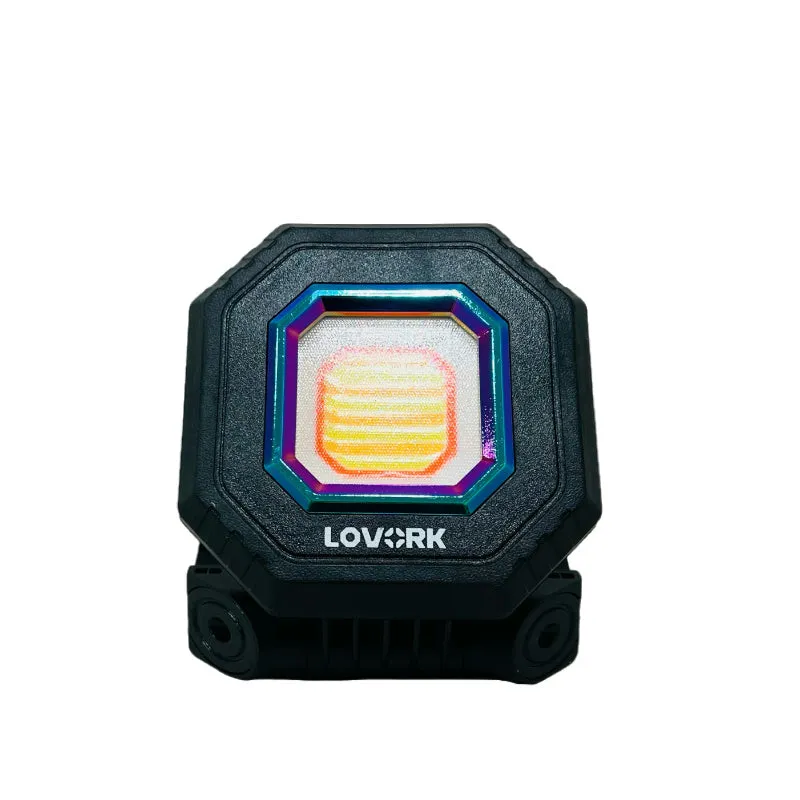 Lovork Mate V3 | Rechargeable Outdoor Lantern, 10400mAh, IPX5 Waterproof