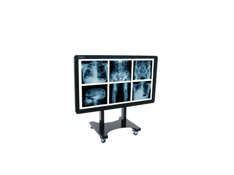 Loxit 8505 Hi-Lo® Duo Flip Top® Touch Screen Trolley