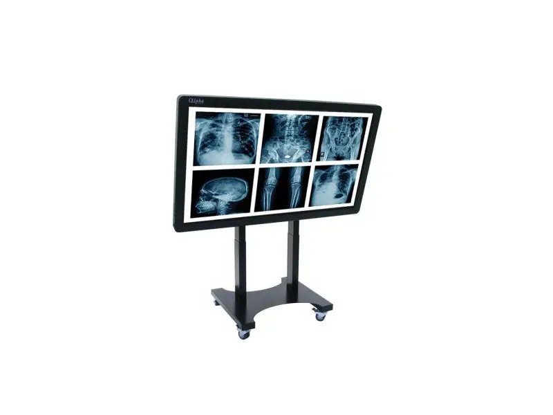 Loxit 8505 Hi-Lo® Duo Flip Top® Touch Screen Trolley