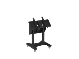 Loxit 8505 Hi-Lo® Duo Flip Top® Touch Screen Trolley