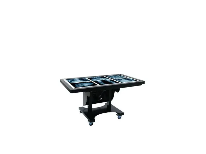Loxit 8505 Hi-Lo® Duo Flip Top® Touch Screen Trolley