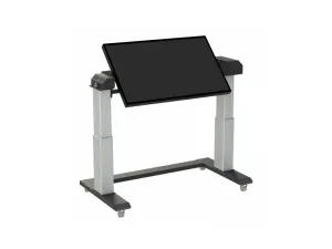 Loxit Hi-Lo® Mono Flip Top 180® Screen Mount Trolley