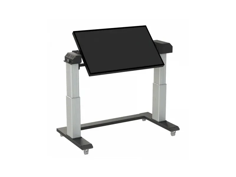 Loxit Hi-Lo® Mono Flip Top 180® Screen Mount Trolley