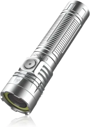 Lumintop W1 LED COB 700LM Multipurpose Flashlight with Spotlight, Floodlight, Red Light, 300M Long Range, Outdoor Camping Lantern, EDC LED Torch, Magnetic Tail, Type-C Rechargeable, Portable Work Lamp