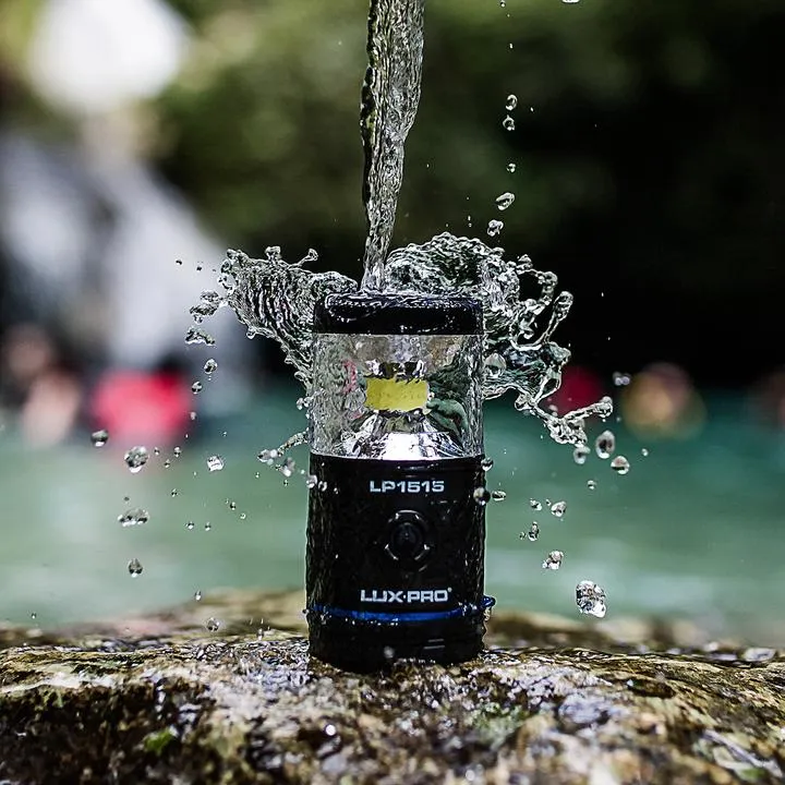 Lux-Pro Waterproof Floating 340 Lumen LED Lantern