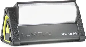 LUXPRO Pro Series 1300 Lumen Directional Pivoting Work Light - Battery Powered Work Light for Up to 40 Hours of Use - Portable Light for Camping, Garage, and More