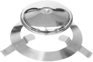 Magma Products, Replacement Radiant Plate and Dome, Original Size Marine Kettle 3 Combination Stove & Gas Grill, 10-665, Multi, One Size