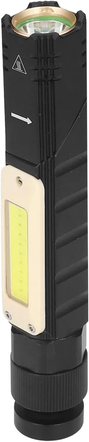 Magnet Lantern Torch, 90 Degree Folding COBLED Work Light Magnetic LED Flashlight Magnet Lantern Torch Magnet, Handheld Flashlights