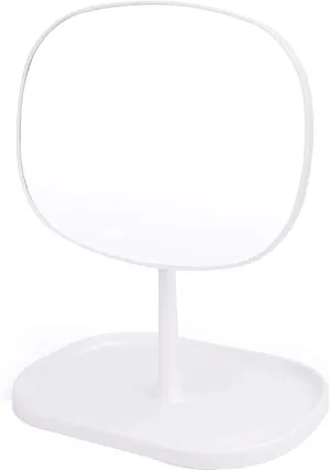 Makeup Mirror Makeup Mirror Desktop Mirror, Dormitory Student Makeup Mirror, Table Vanity Mirror, Girl Princess Mirror Portable Small Mirror