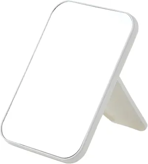 Makeup Mirror Makeup Mirror HD Makeup Mirrors,Desktop Vanity Mirror,Beauty Princess Mirror,Folding Table Square Mirror,Desktop Portable Dressing Mirror Portable Small Mirror (Color : Blue)