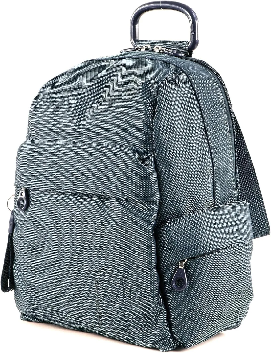 Mandarina Duck Women's Backpack, Atlantic Sea, 26x37.5x14 (L x H x W)
