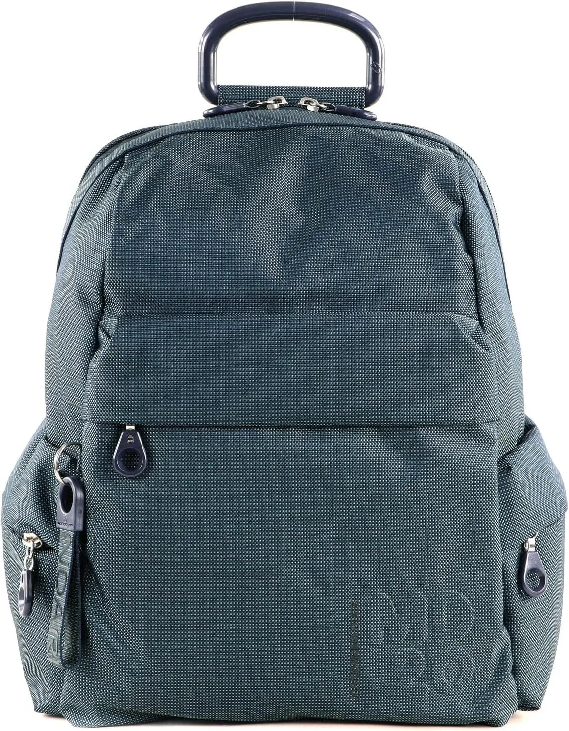 Mandarina Duck Women's Backpack, Atlantic Sea, 26x37.5x14 (L x H x W)