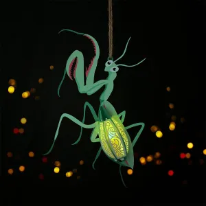 Mantis - 3D Mantis Lantern File - 7.8x10.7" - Cricut File - LightBoxGoodMan