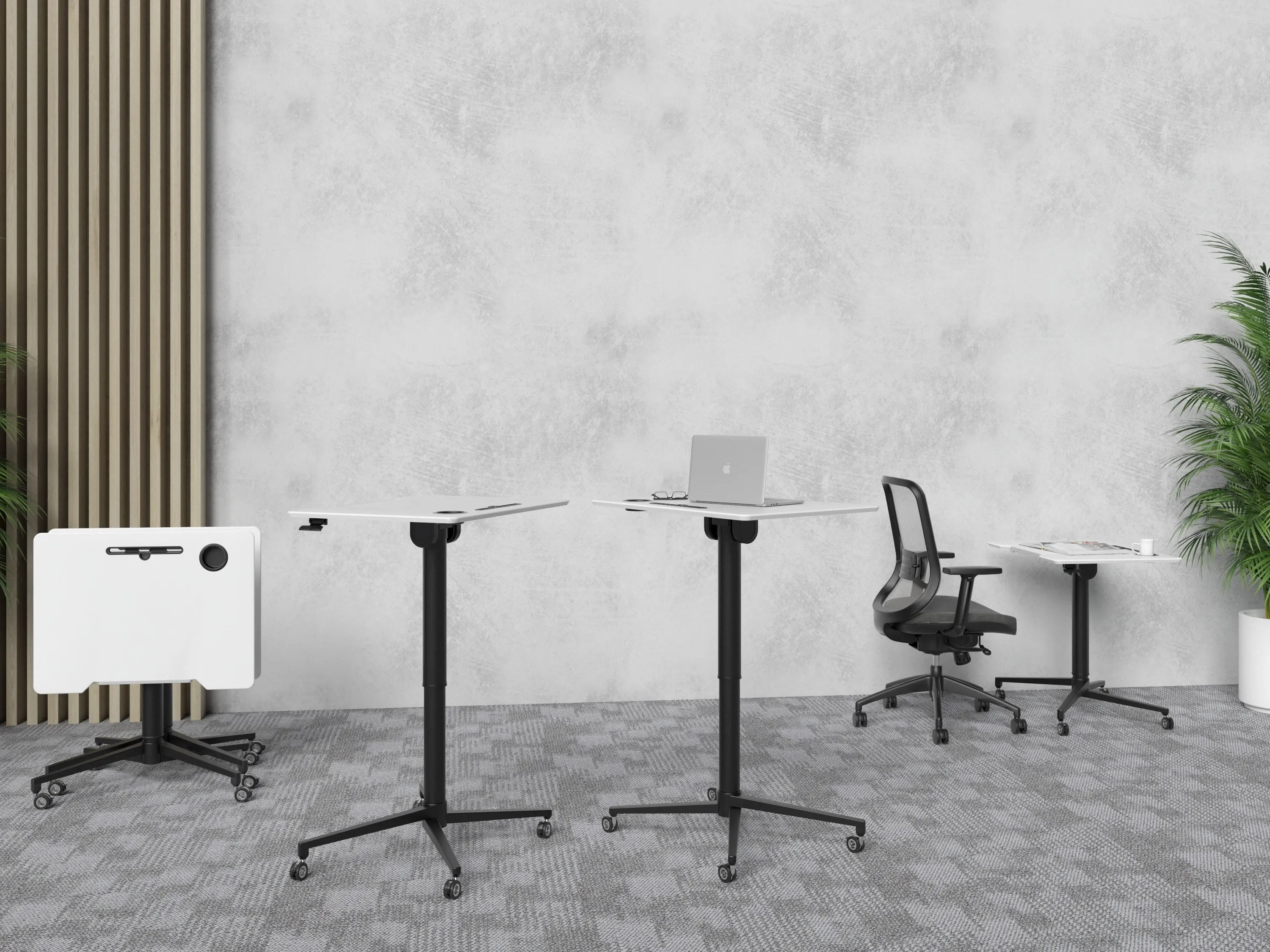 Marco Height Adjustable Folding Table
