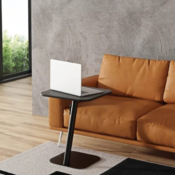 Marco Polo Single Column Adjustable Laptop/ Side Table