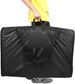 Massage Bed Carry Bag, Massage Table Bag Universal Massage Table Carry Case, Professional Portable Spa Table Massage Standard Carrying Bag Shoulder Bag, Black