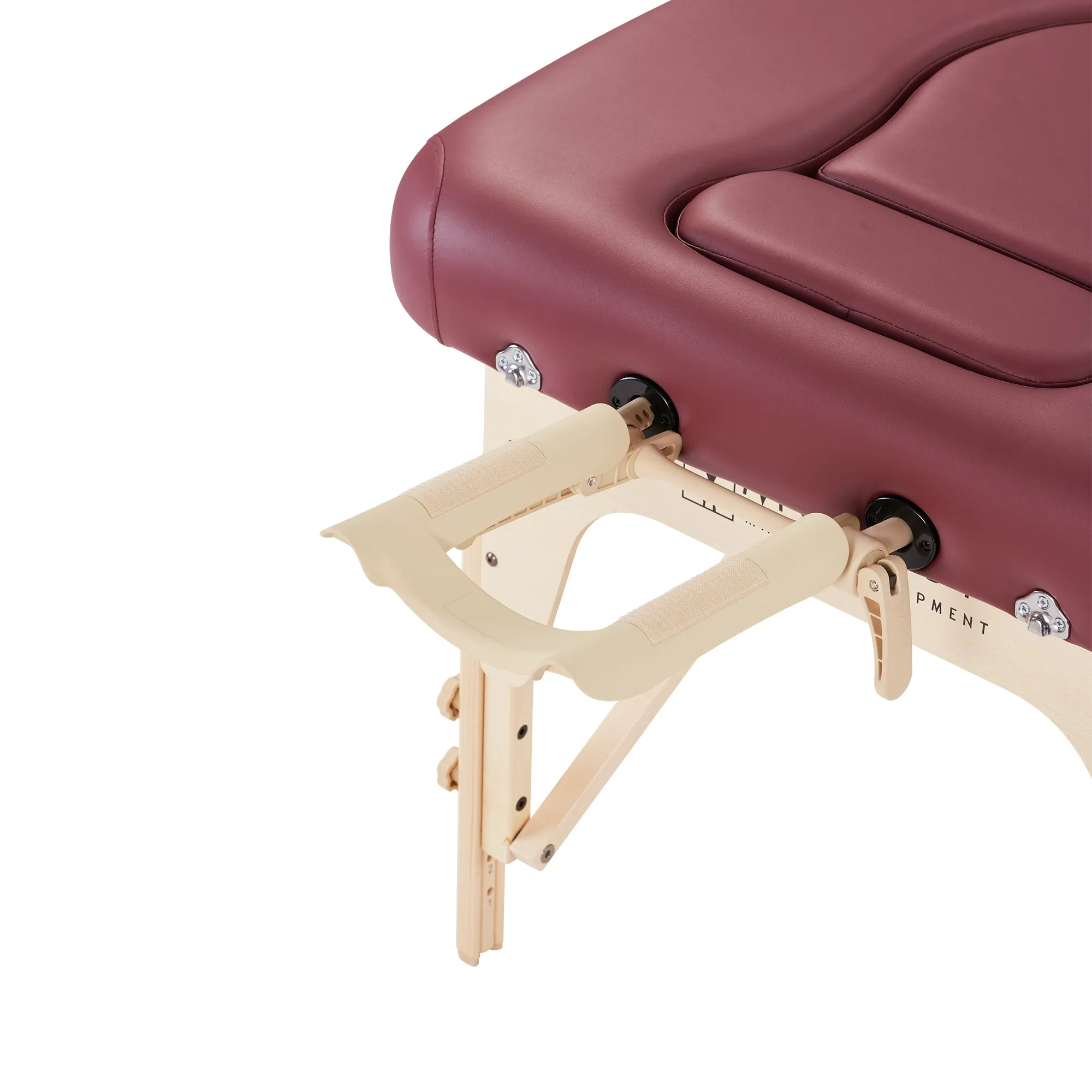 Master Massage 30” Eva Pregnancy Portable Massage & Burgundy Color
