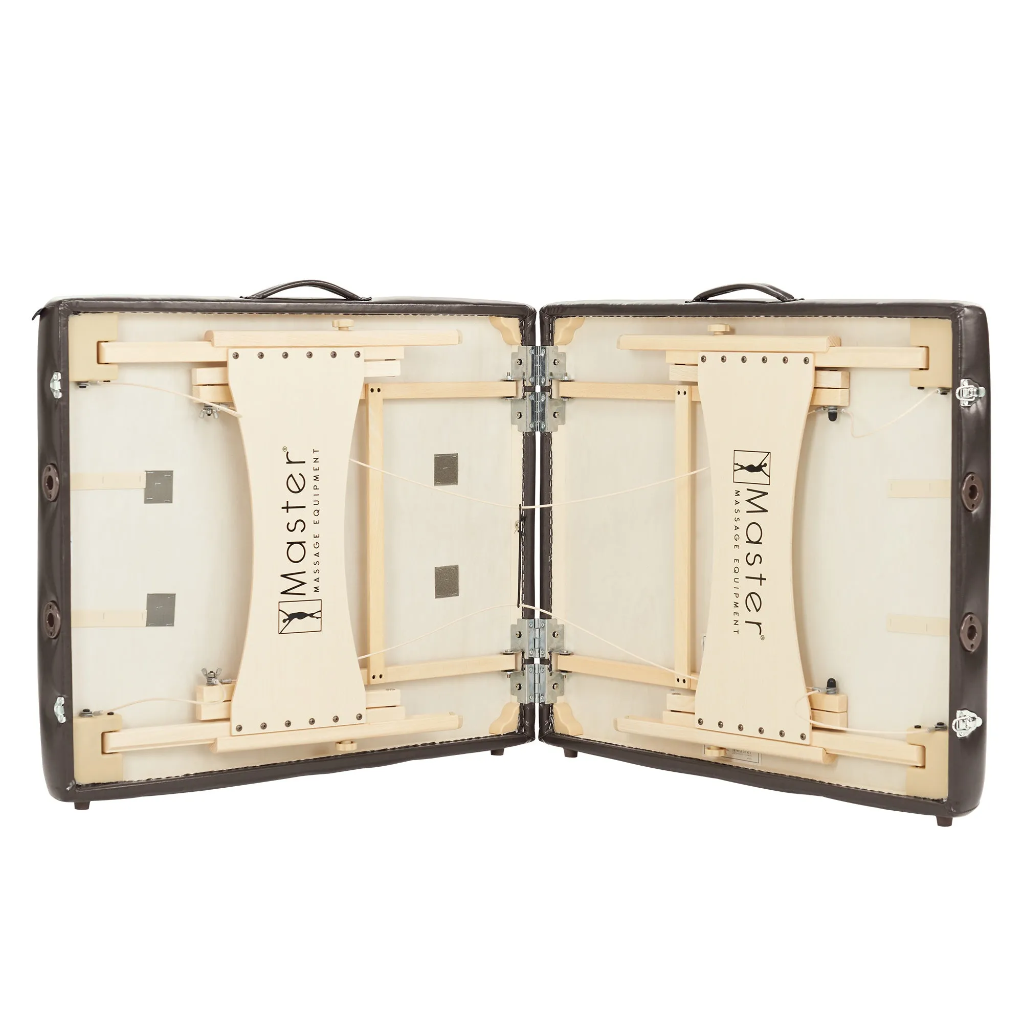 Master Massage 30" Balboa™ Portable Massage & Exercise Table NO-Frills Package, Chocolate Luster