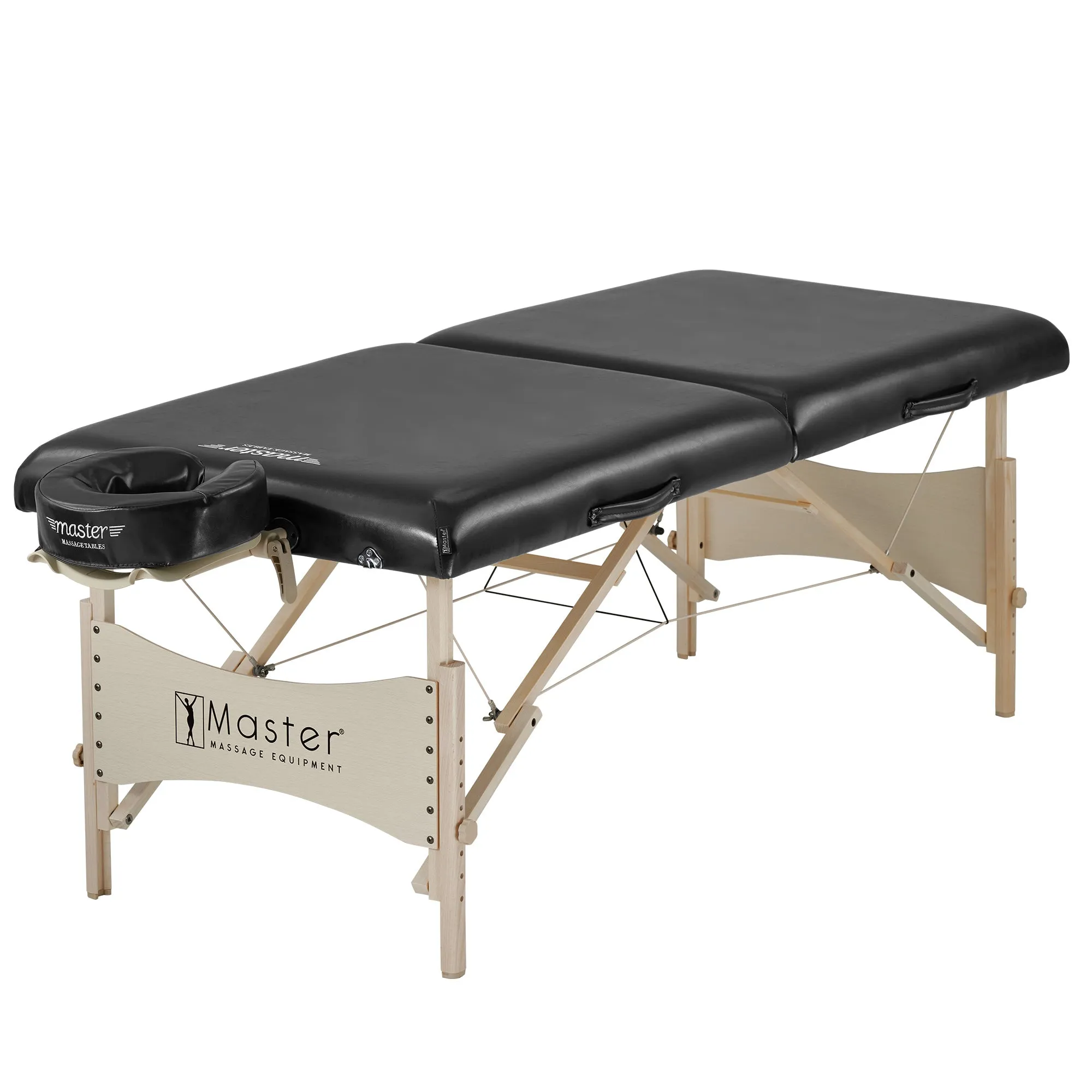 Master Massage 30" Balboa™ Portable Massage & Exercise Table Package, Black Luster