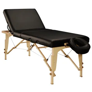 Master Massage 30" Midas-Tilt Portable Massage Table: Compact and On-The-Go Package