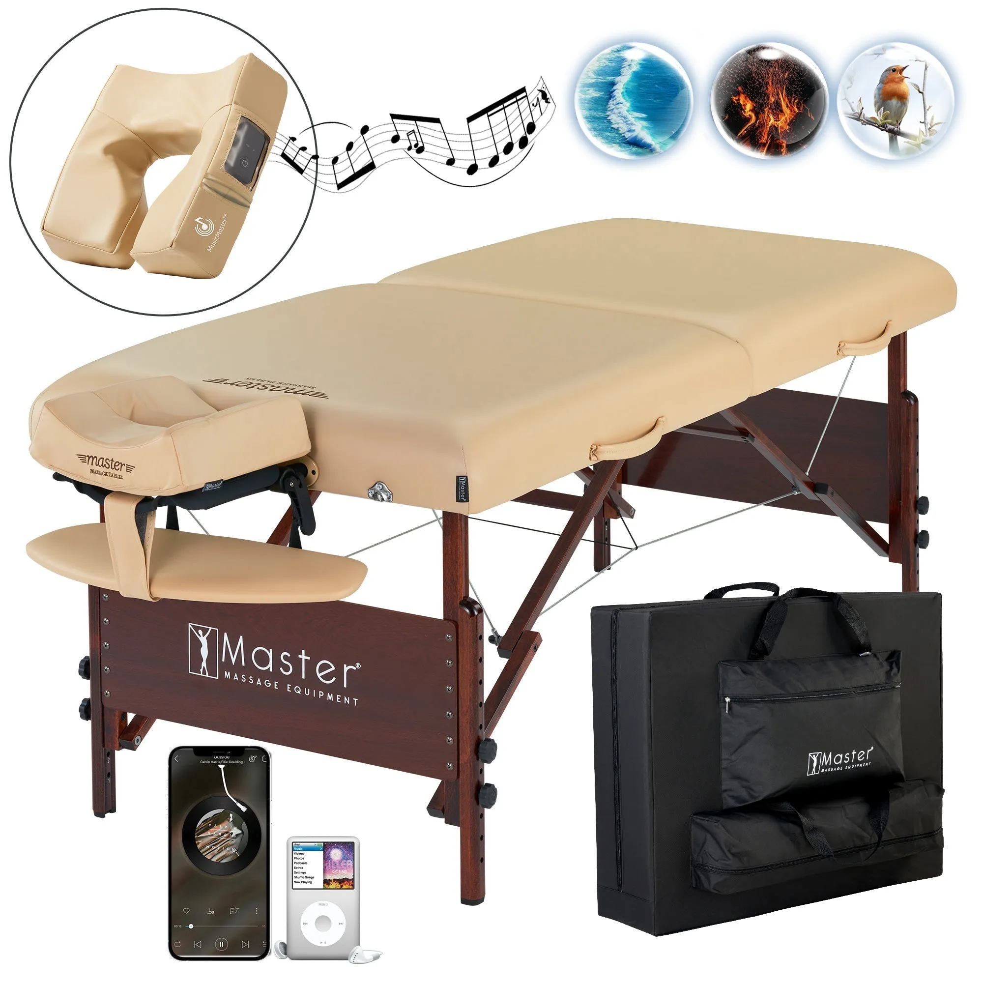 Master Massage 76 cm Del Ray Portable Massage Table